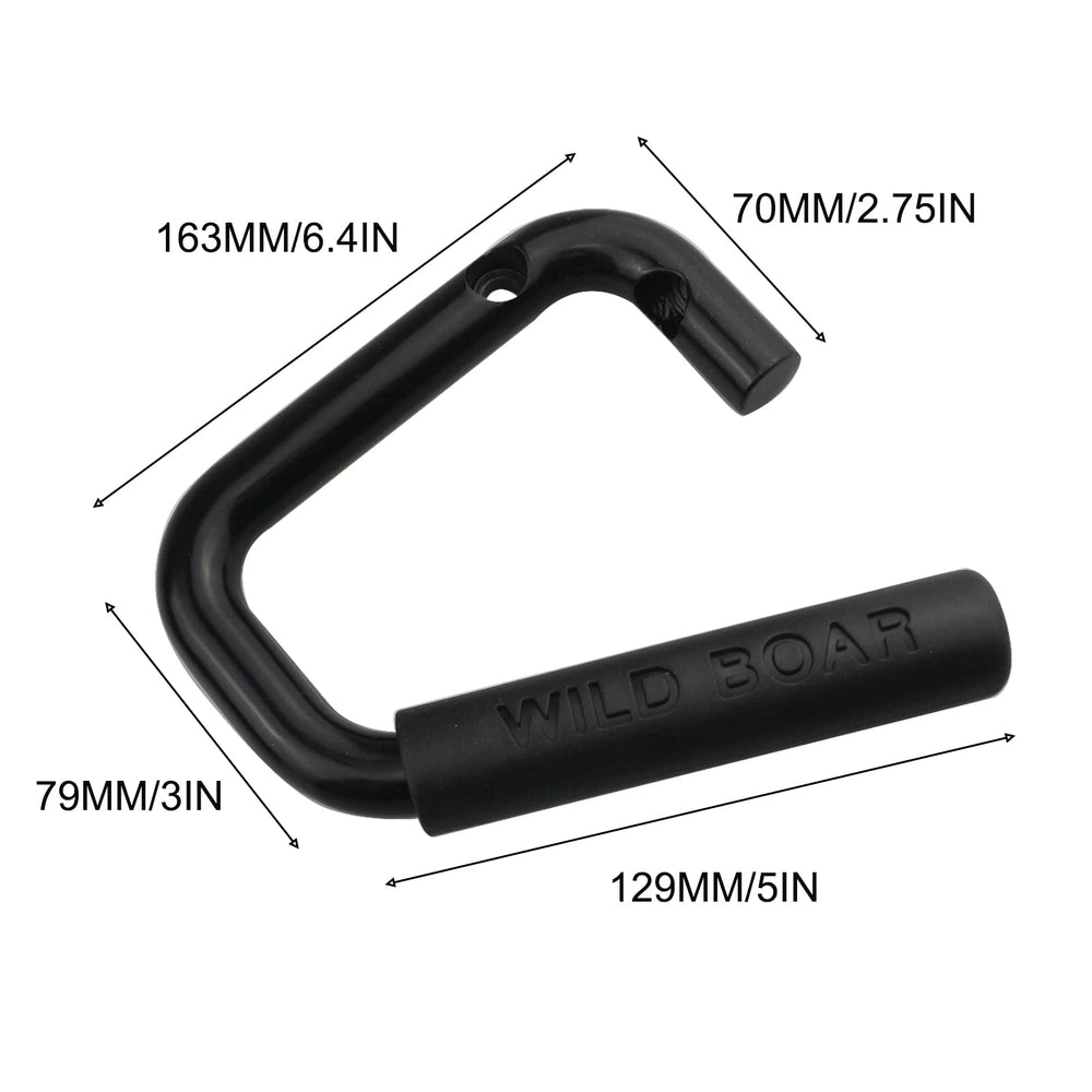 caqeg mounting hardware and screws displayed for easy installation