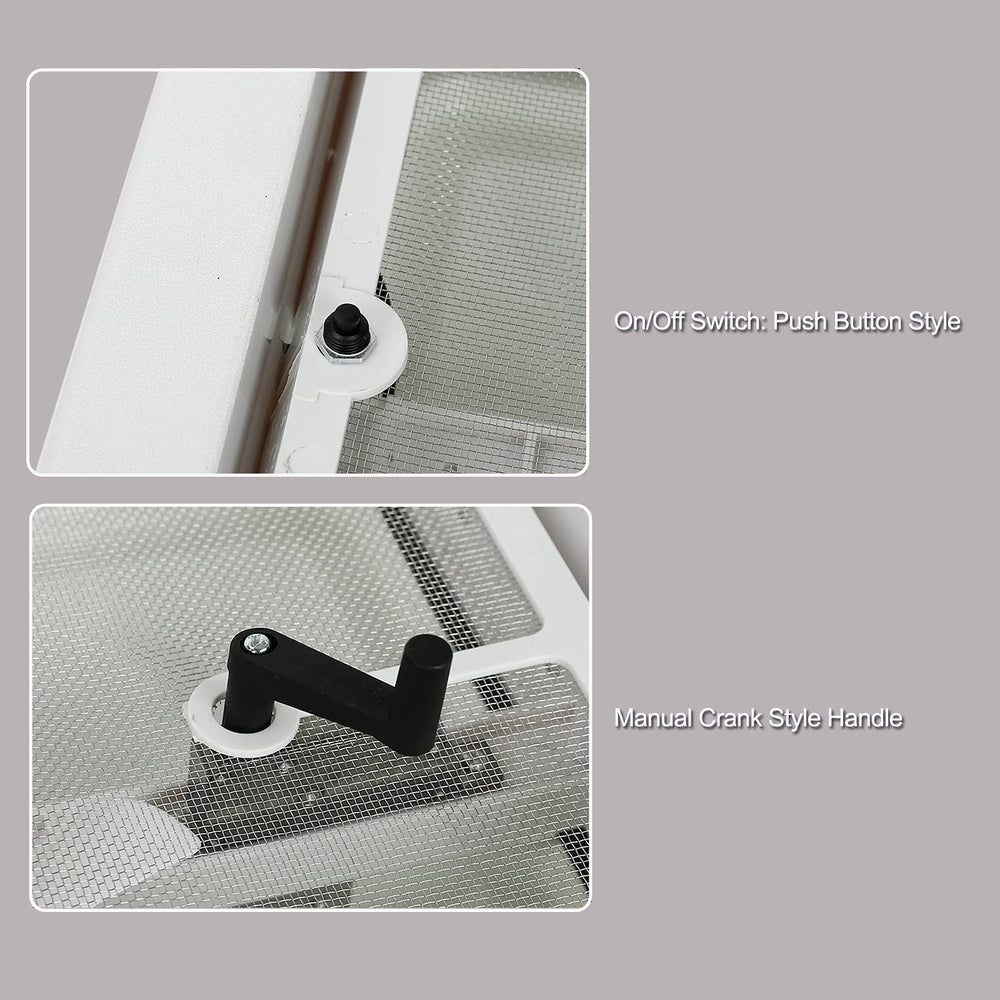 caqeg side profile with lid open showing ventilation angle and protection