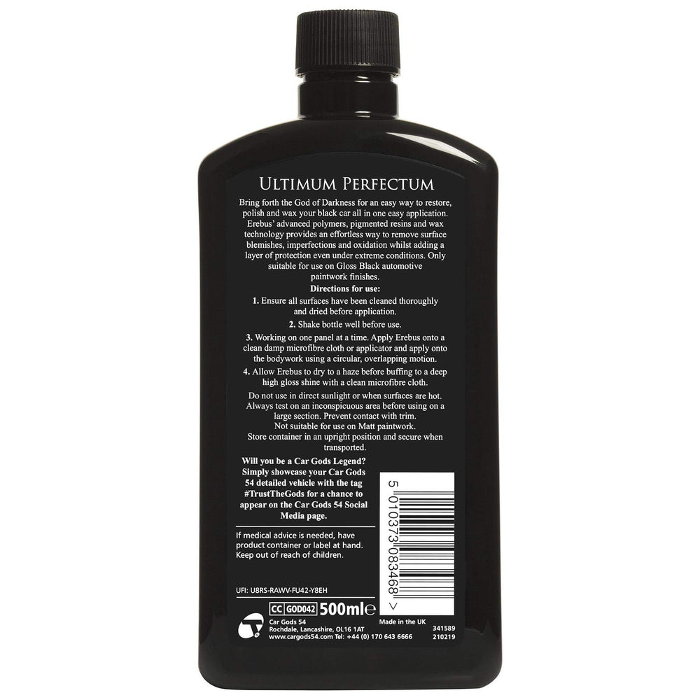 Car Gods open jar texture revealing creamy carnauba-rich polish