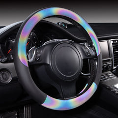 CAR-GRAND front view showing multicolor iridescent finish and style benefit