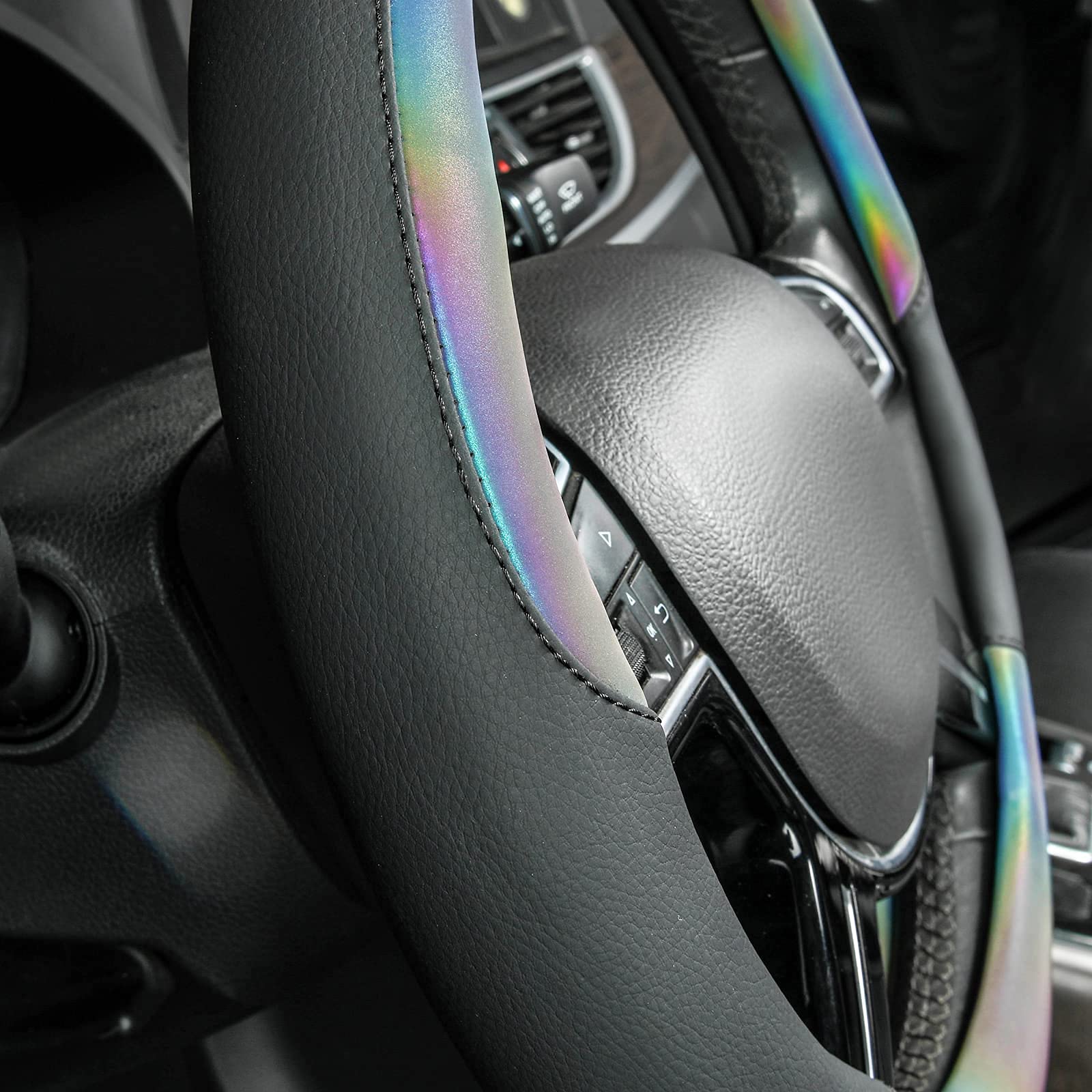 CAR-GRAND label and stitching detail showing build quality and durability