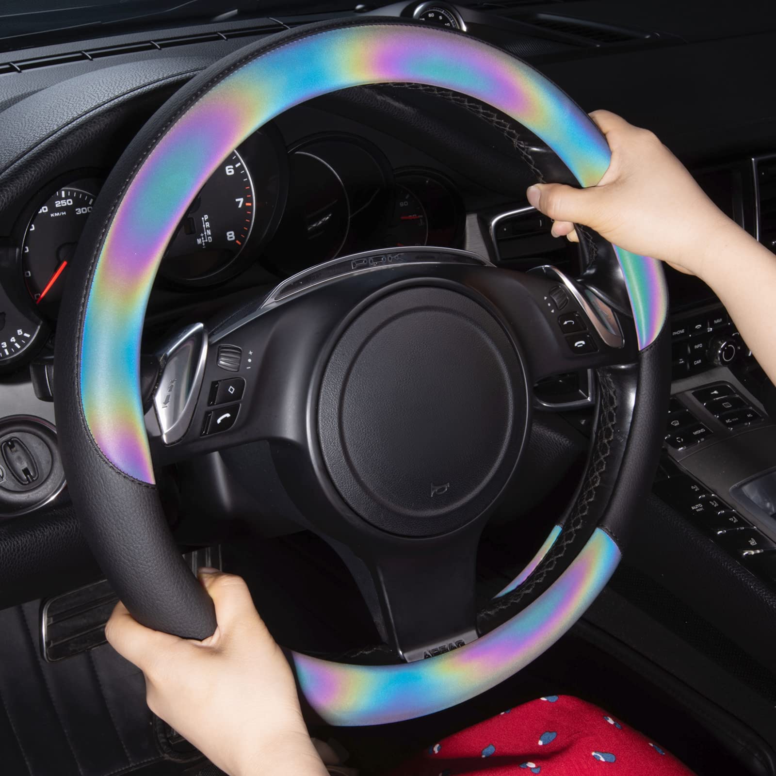 CAR-GRAND side profile showing cover thickness for comfort and protection