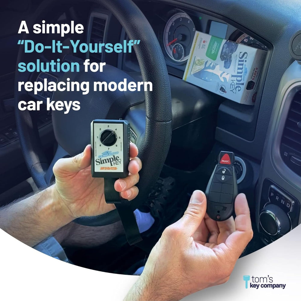 Car Keys Express interchangeable 3 and 4 button faceplates for flexible layouts