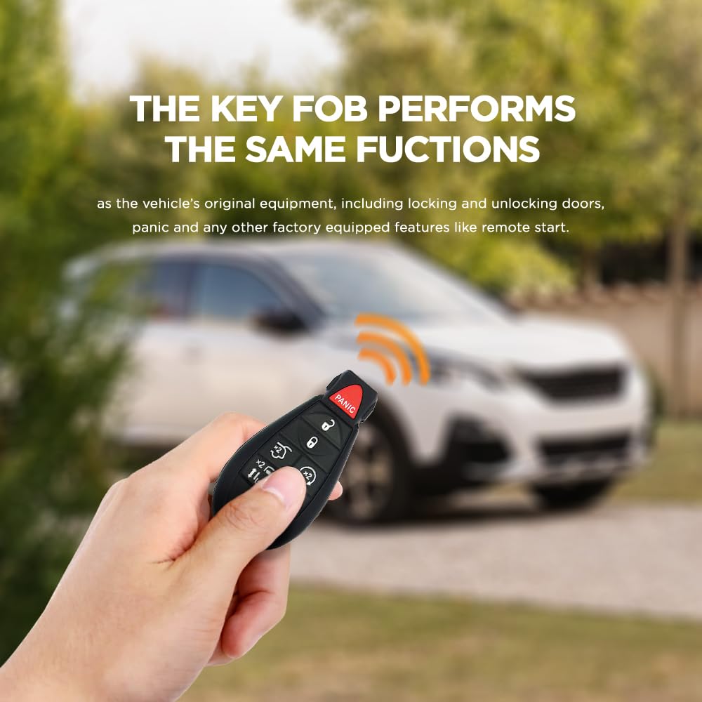 Car Keys Express fob in a vehicle interior highlighting restored remote convenience