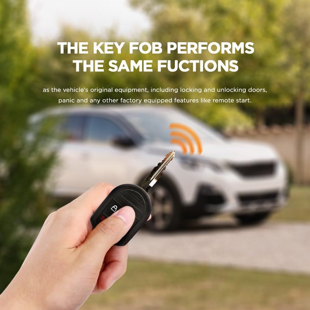 Car Keys Express key in hand showing compact size and quick DIY convenience