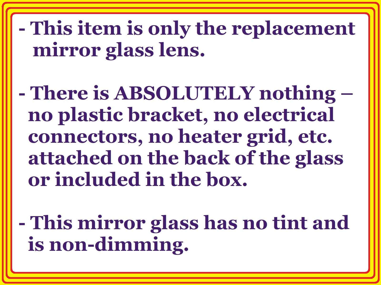 CAR MIRROR BAZAR installed on Volkswagen passenger side showing restored visibility and fit