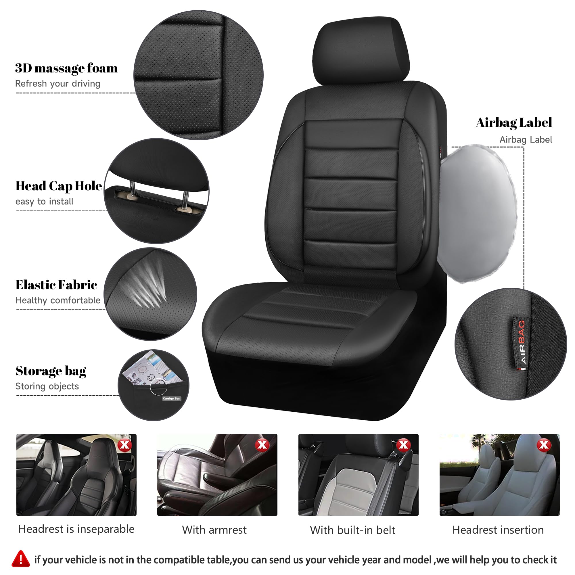 CAR PASS 3D foam lumbar support detail highlighting added comfort for long drives