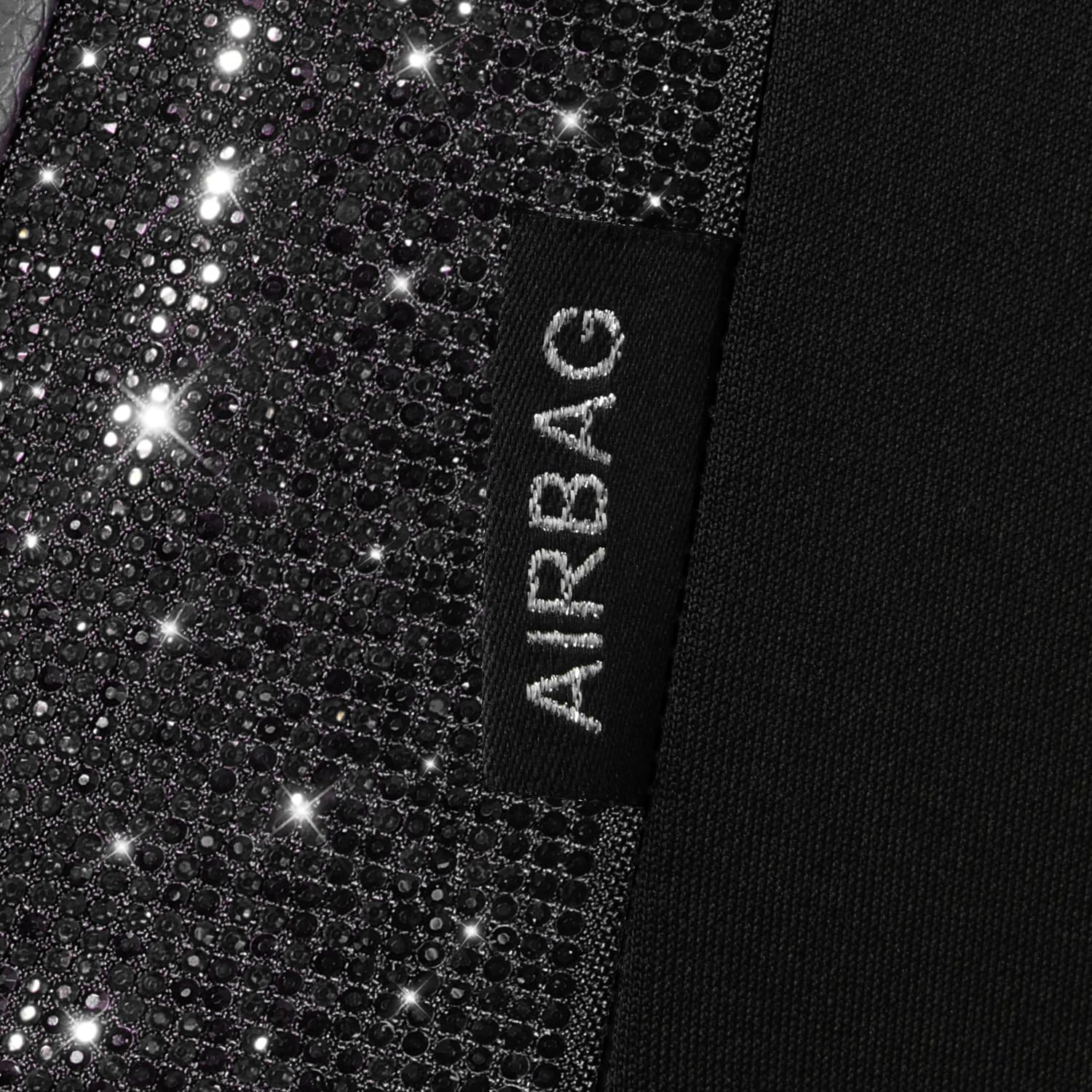 CAR PASS anti-slip backside detail showing nail backing that keeps covers secure and stable