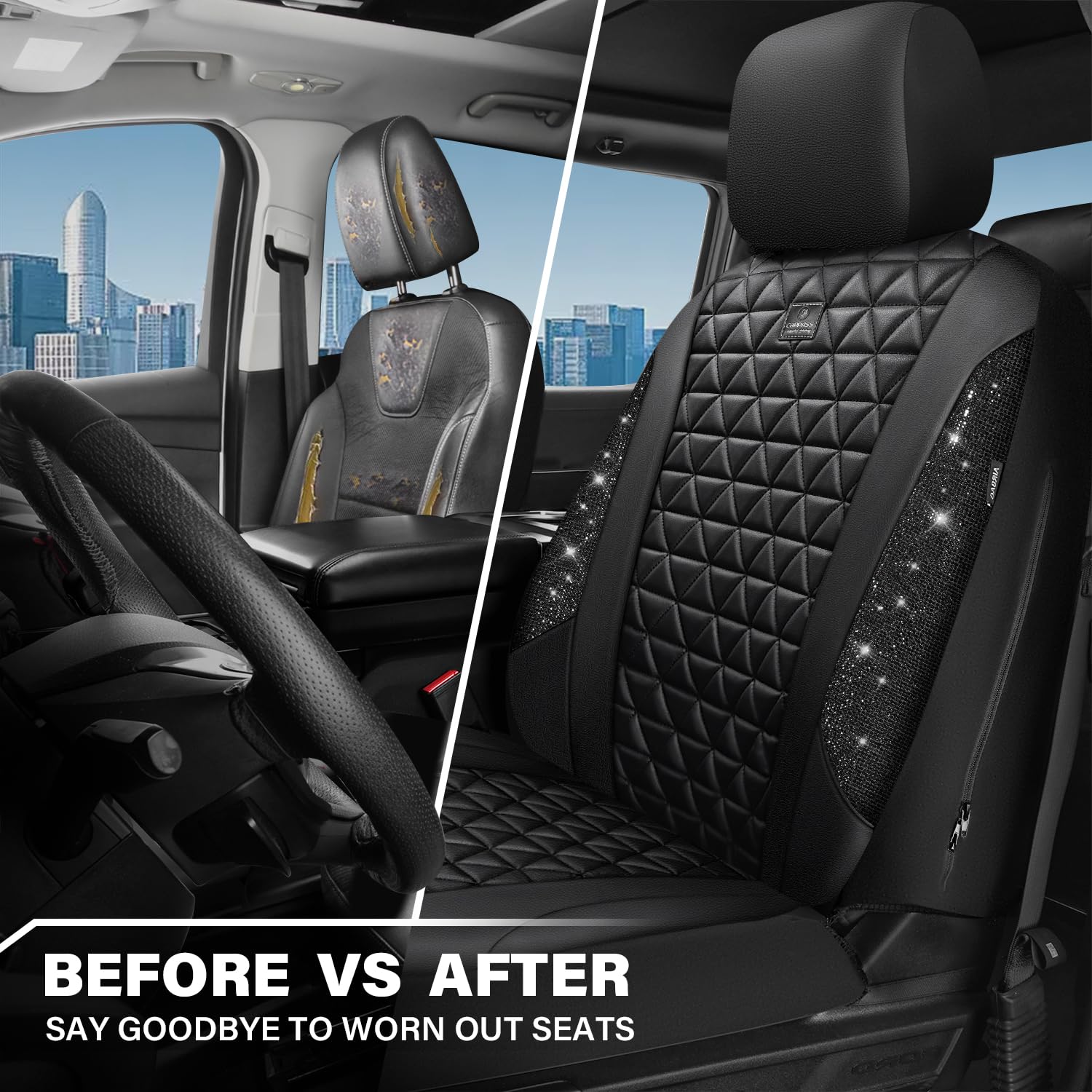CAR PASS armrest zipper access illustrating compatibility and convenience