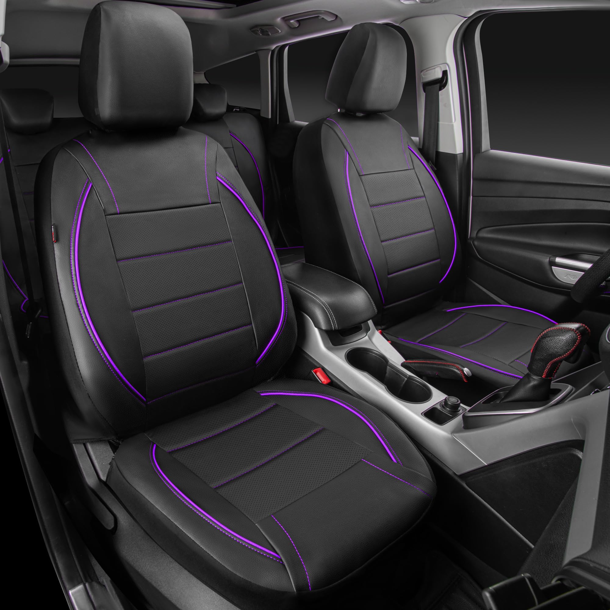 CAR PASS rear bench cover detail highlighting full-coverage protection