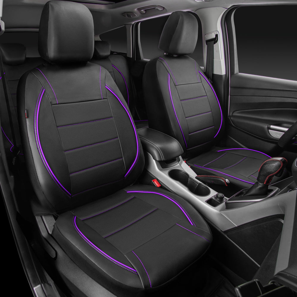 CAR PASS rear bench cover detail highlighting full-coverage protection