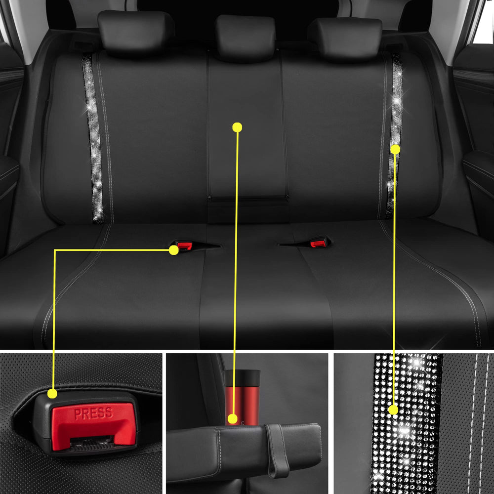 CAR PASS leather texture detail showing breathable waterproof benefit