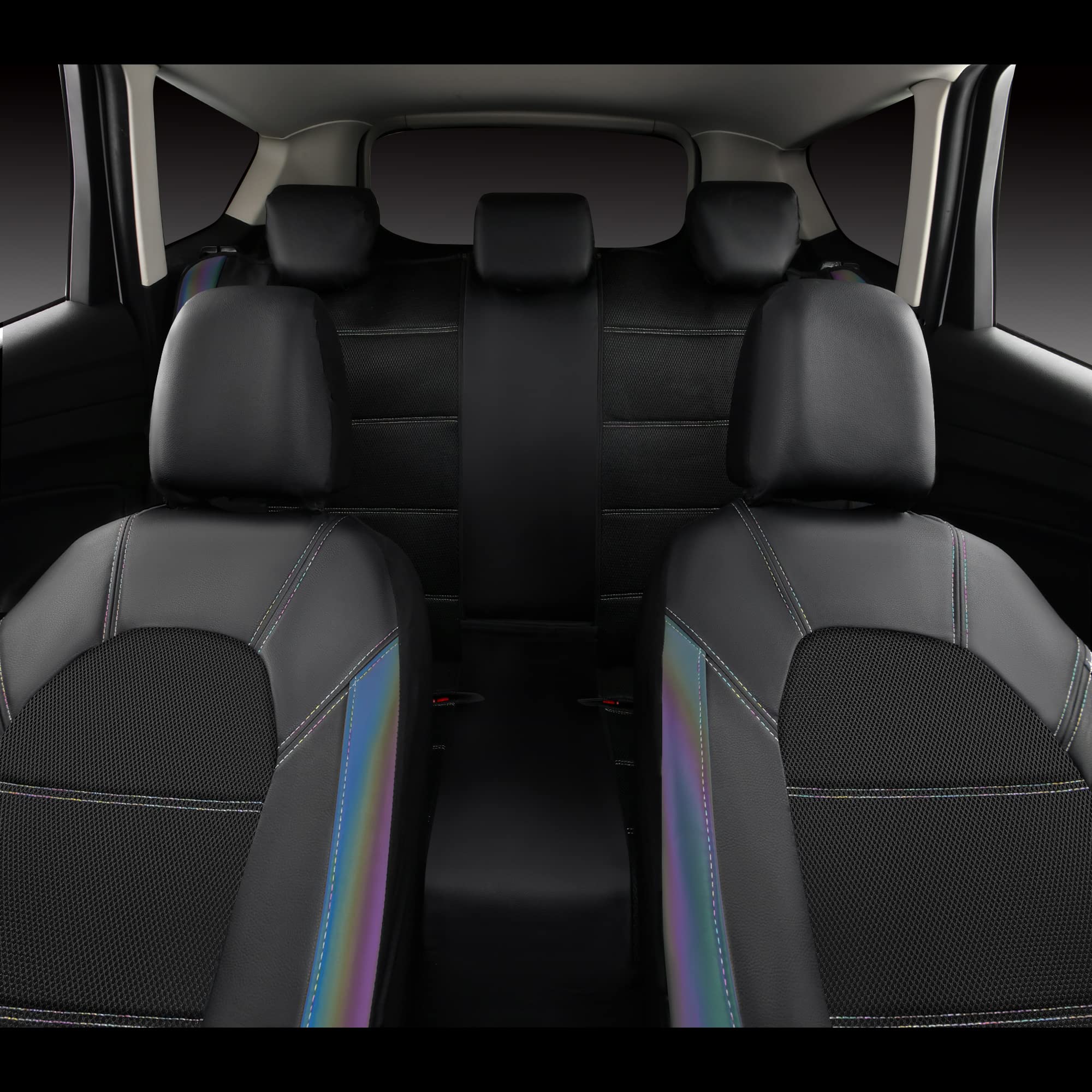 CAR PASS interior lifestyle shot showing chameleon reflectivity enhancing cabin