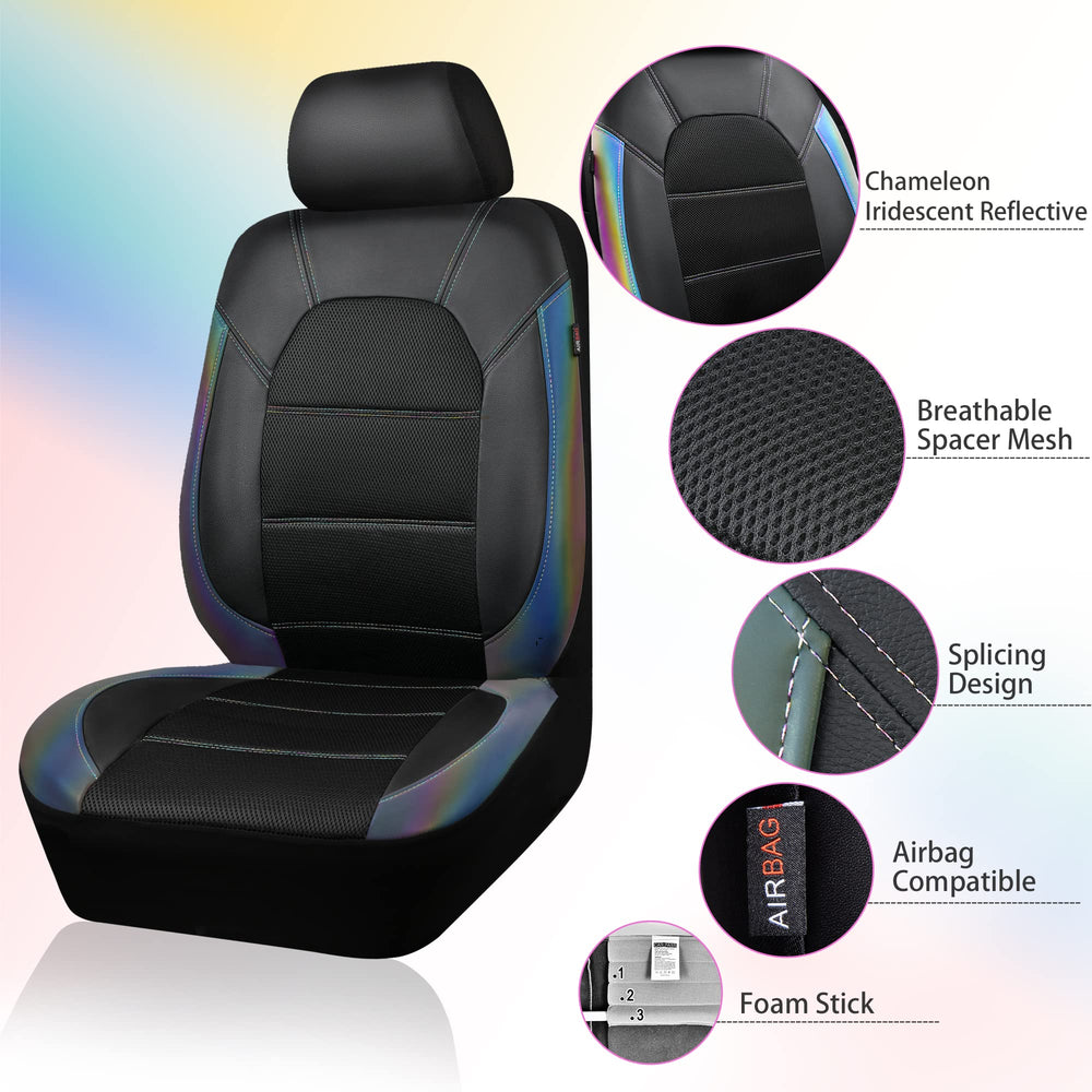 CAR PASS cross-section showing 5mm composite sponge padding for comfort