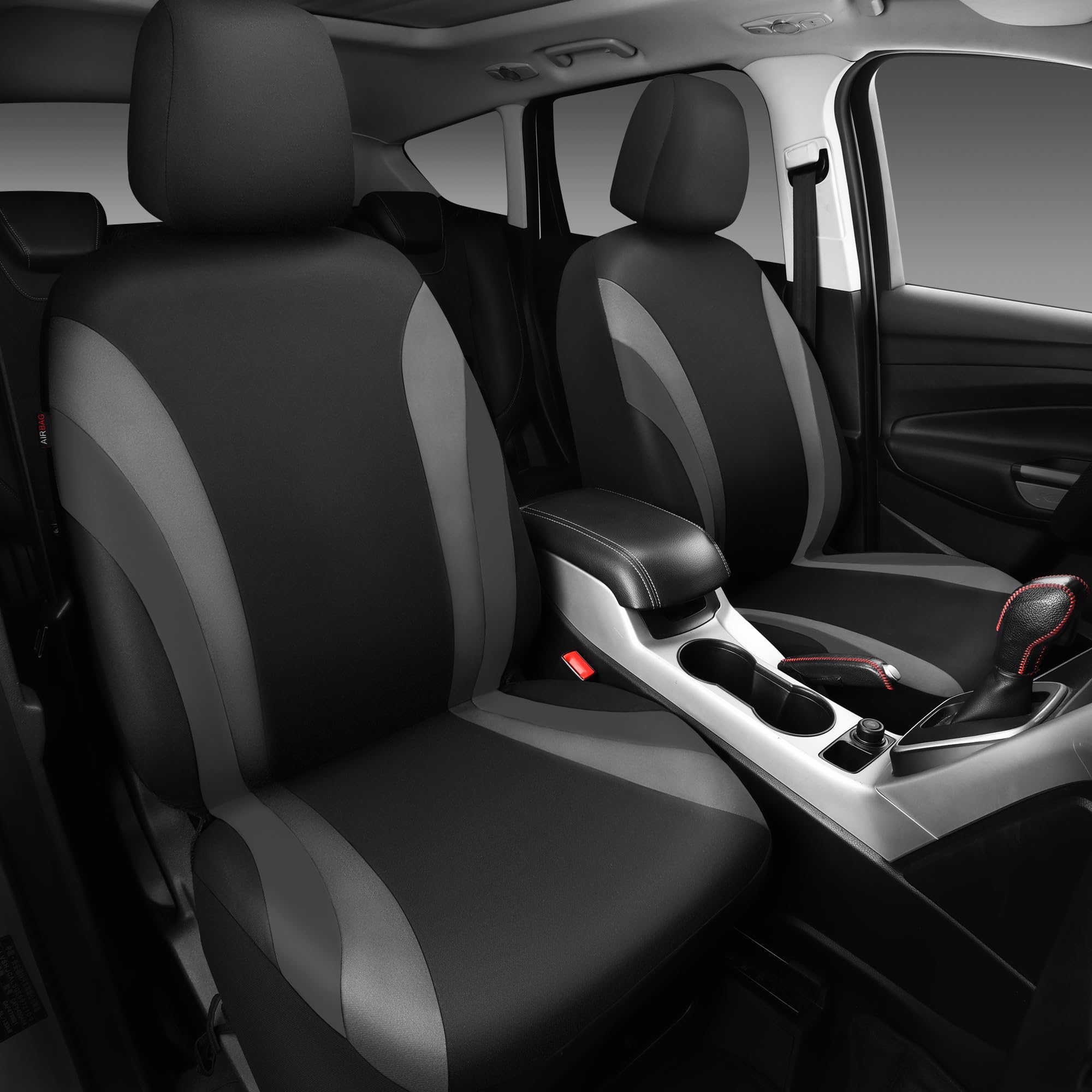 CAR PASS fabric close-up displaying breathable texture and durable finish for comfort