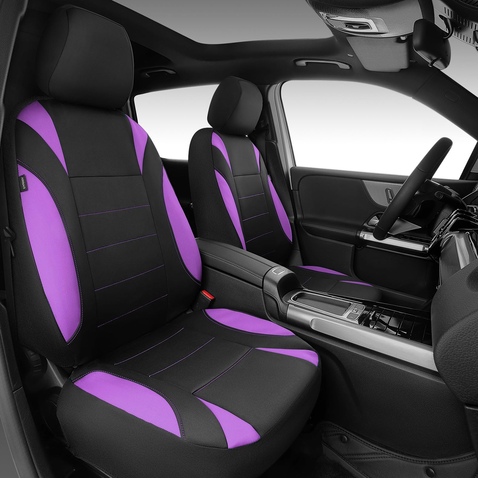 CAR PASS neoprene close-up showing waterproof texture and durability