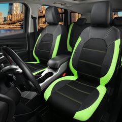 CAR PASS close-up quilted texture highlighting comfort and premium look