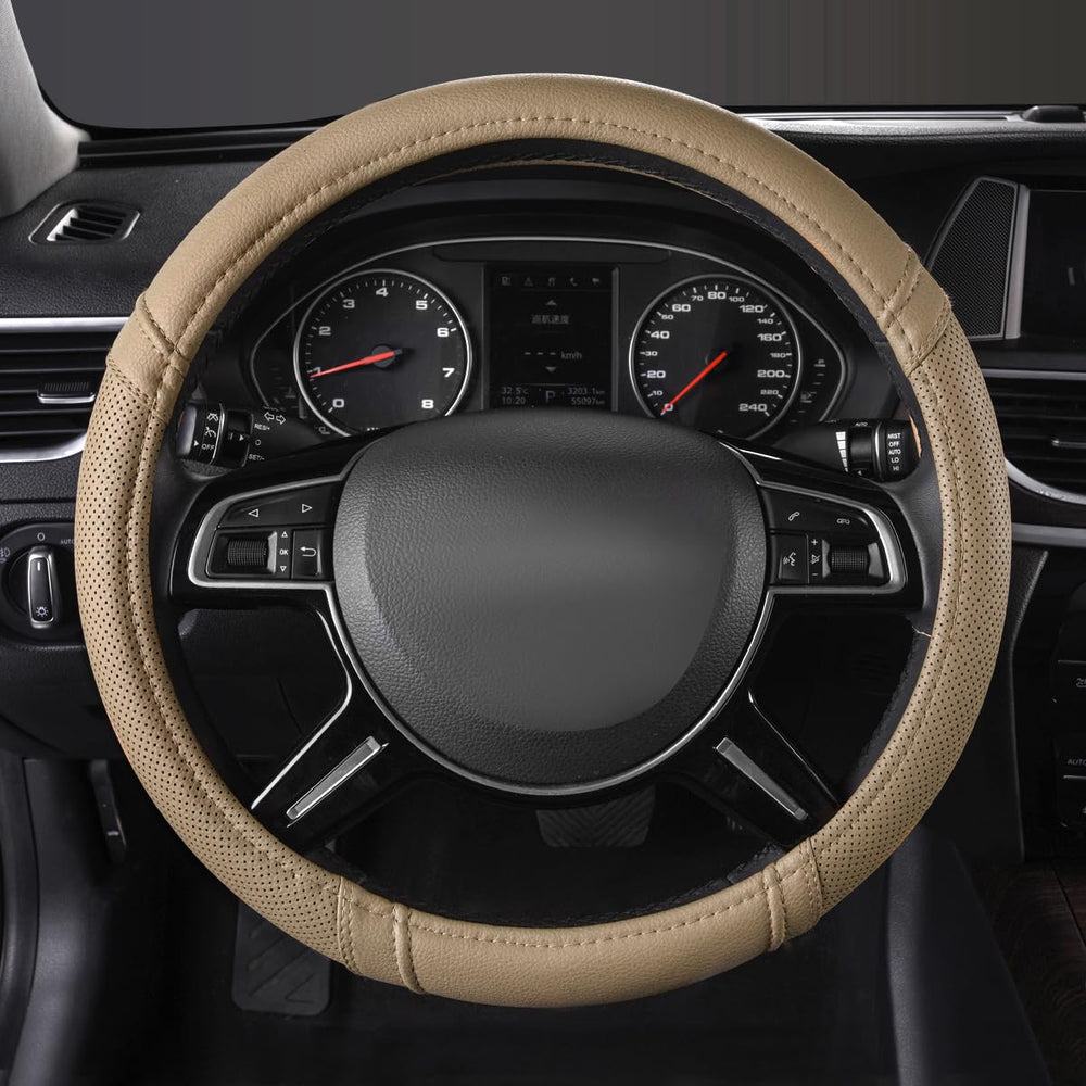 CAR PASS close-up of PVC texture highlighting durable, breathable material