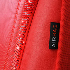 CAR PASS close-up of rhinestone strip highlighting sparkle and durability