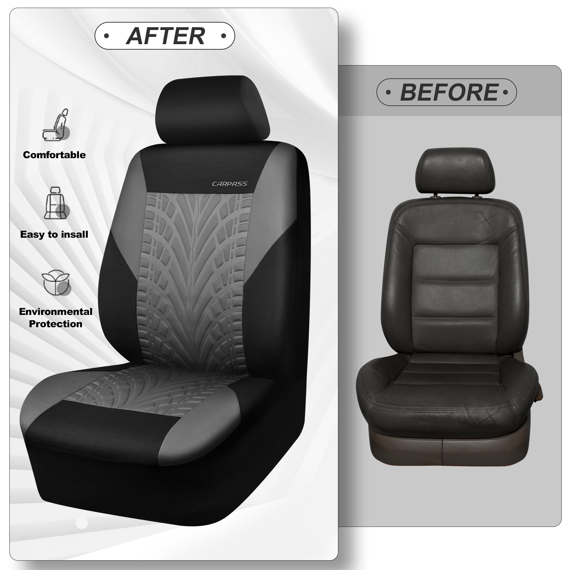 CAR PASS cupholder zipper access showing fold-down convenience and usability