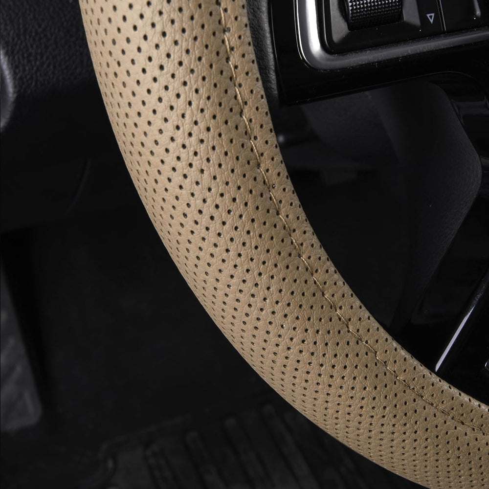 CAR PASS anti-slip veins detail demonstrating improved steering control