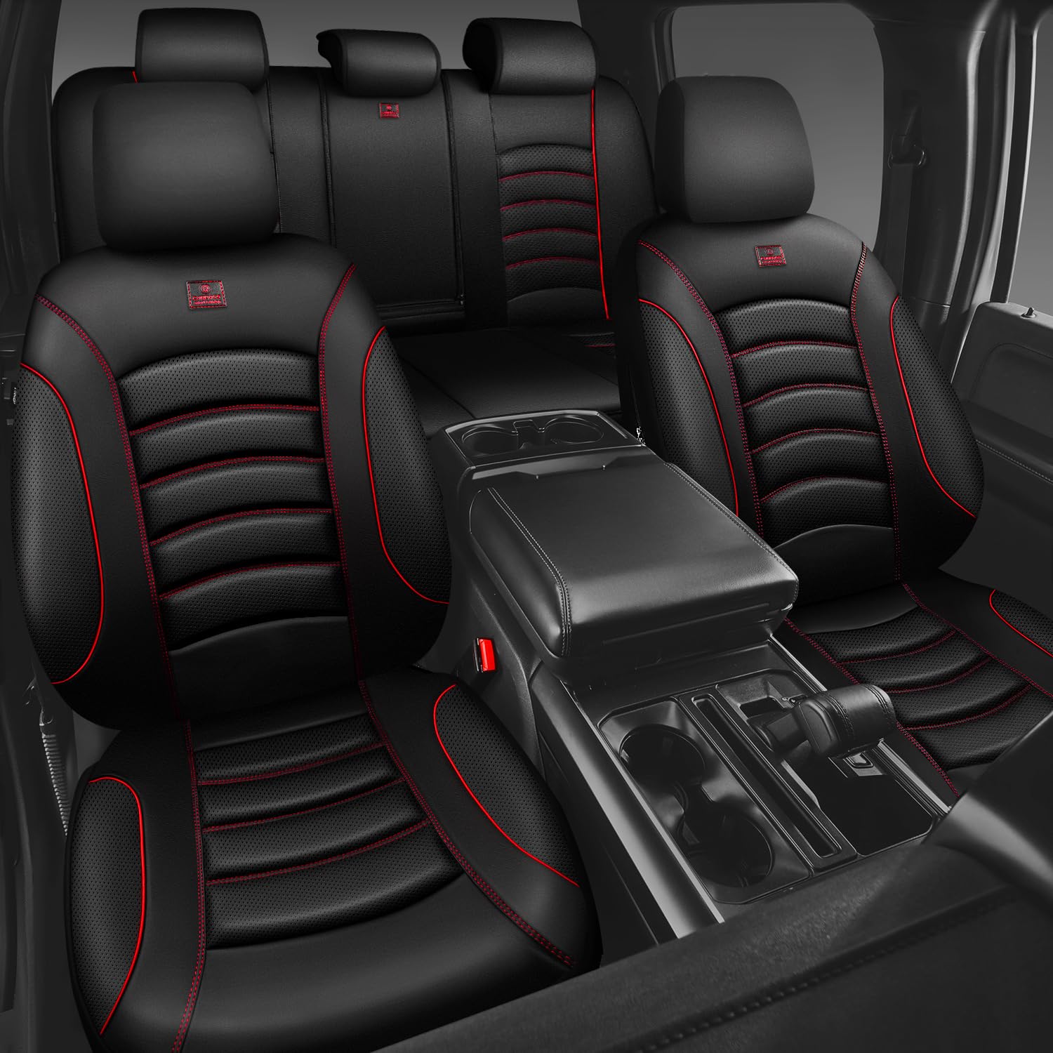 CAR PASS diamond stitch close-up highlighting luxury texture and refined appearance