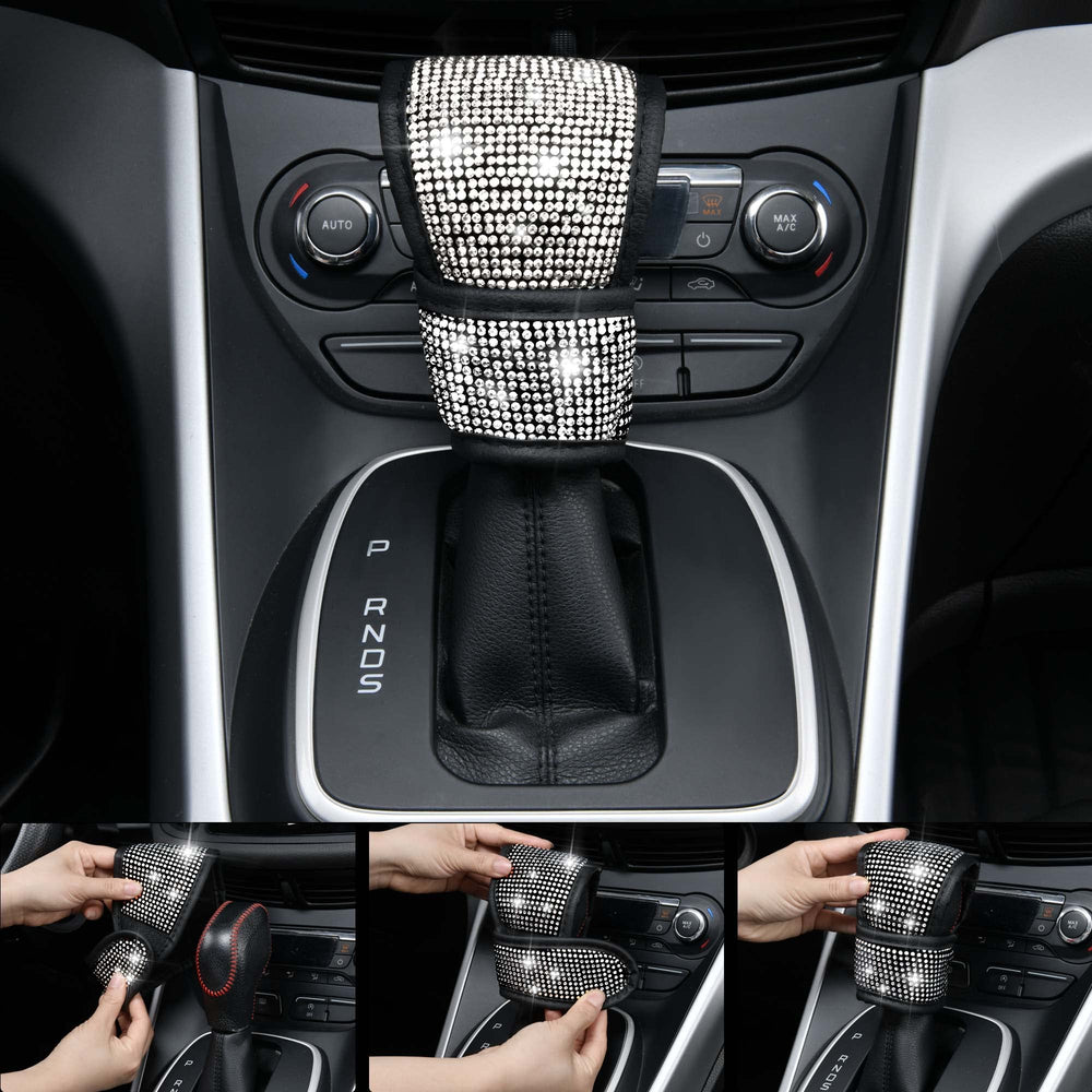 CAR PASS door and console lifestyle shot showing cohesive bling interior effect
