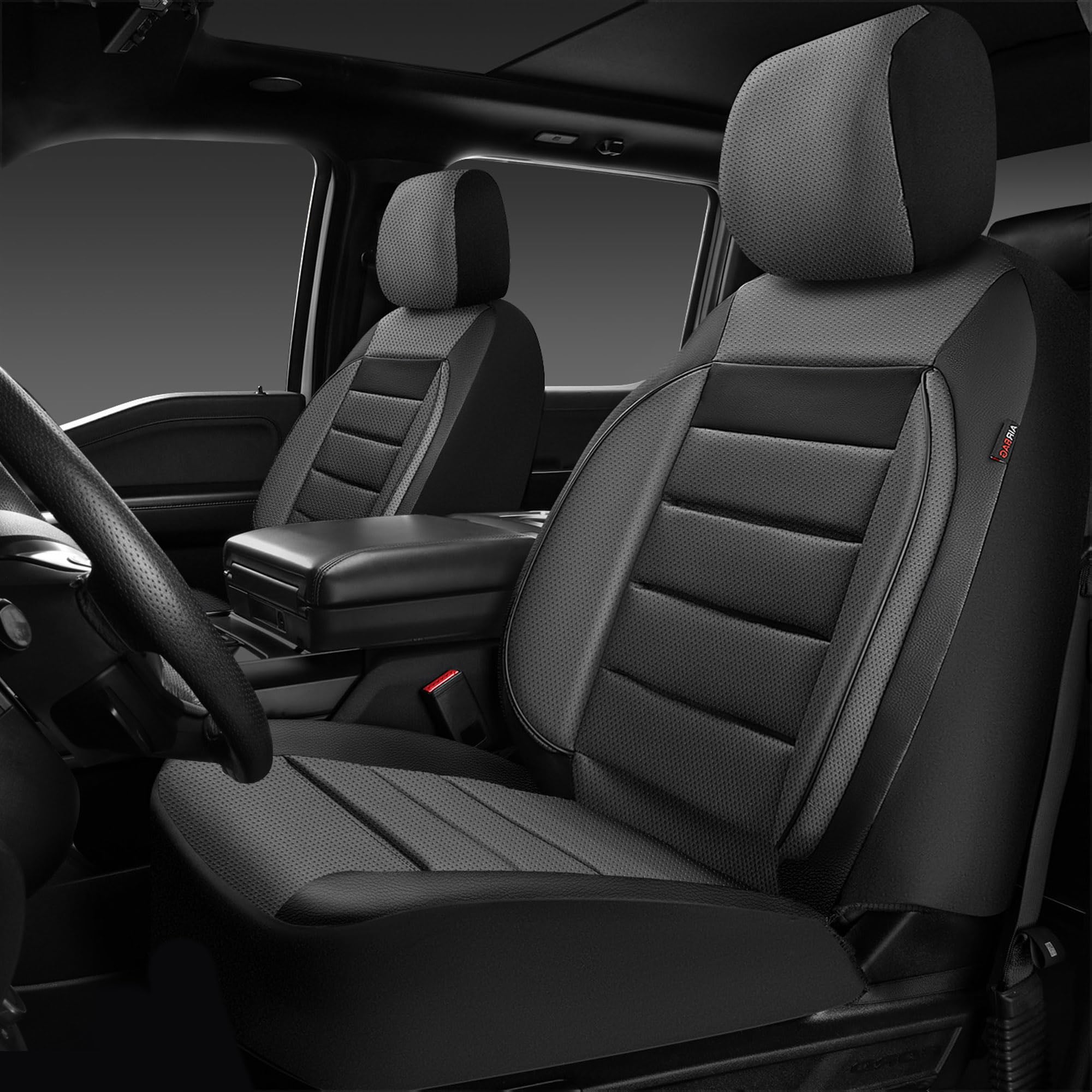 CAR PASS fabric texture close-up showing durable stitching and finish