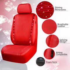CAR PASS faux leather texture detail showing breathable, water-resistant finish