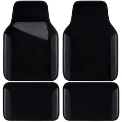 CAR PASS front mat full view showing clean protection and style