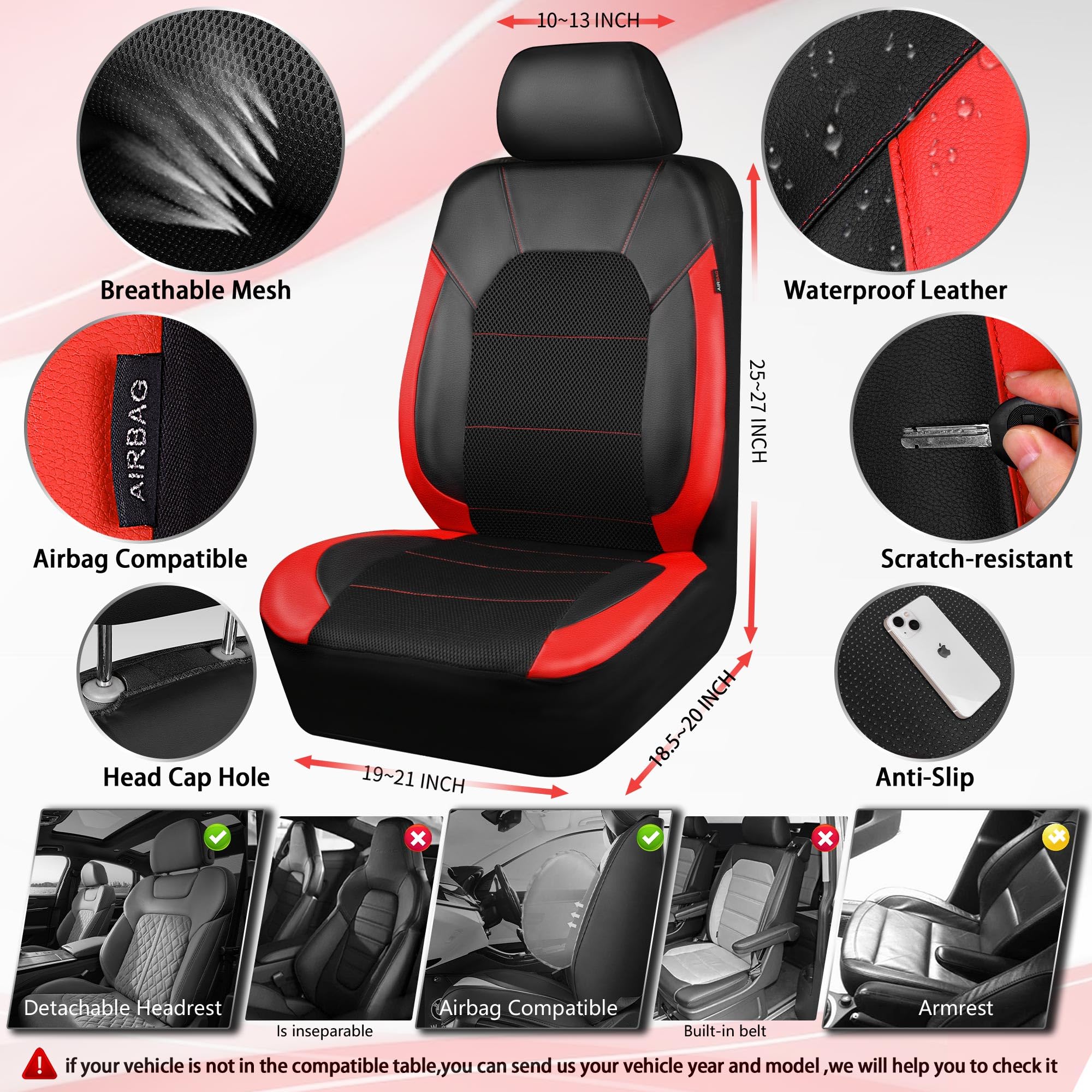 CAR PASS close-up of air-mesh texture highlighting breathability and comfort benefit