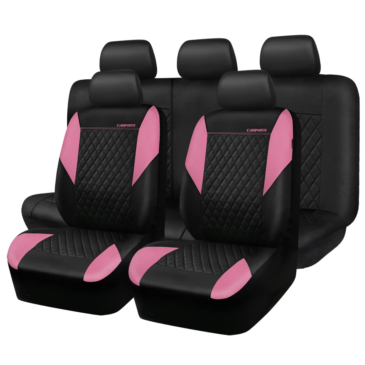 CAR PASS front seat cover full view enhancing cabin style and protection