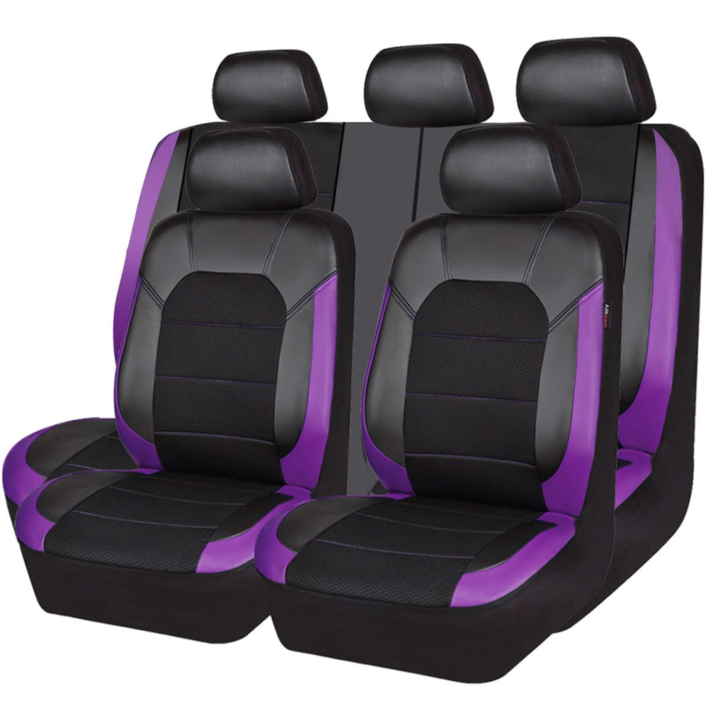 CAR PASS front seat cover full view showing stylish protection and comfort