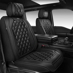 CAR PASS front seat cover full view showing sleek protection and style