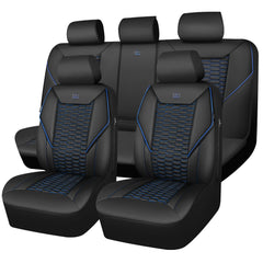 CAR PASS front seat full set installed showing protection and style