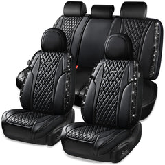 CAR PASS front seat full set fitted, shows luxury and protection