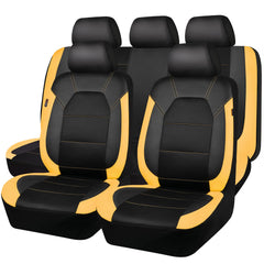CAR PASS front seat full view showing stylish protection and easy install