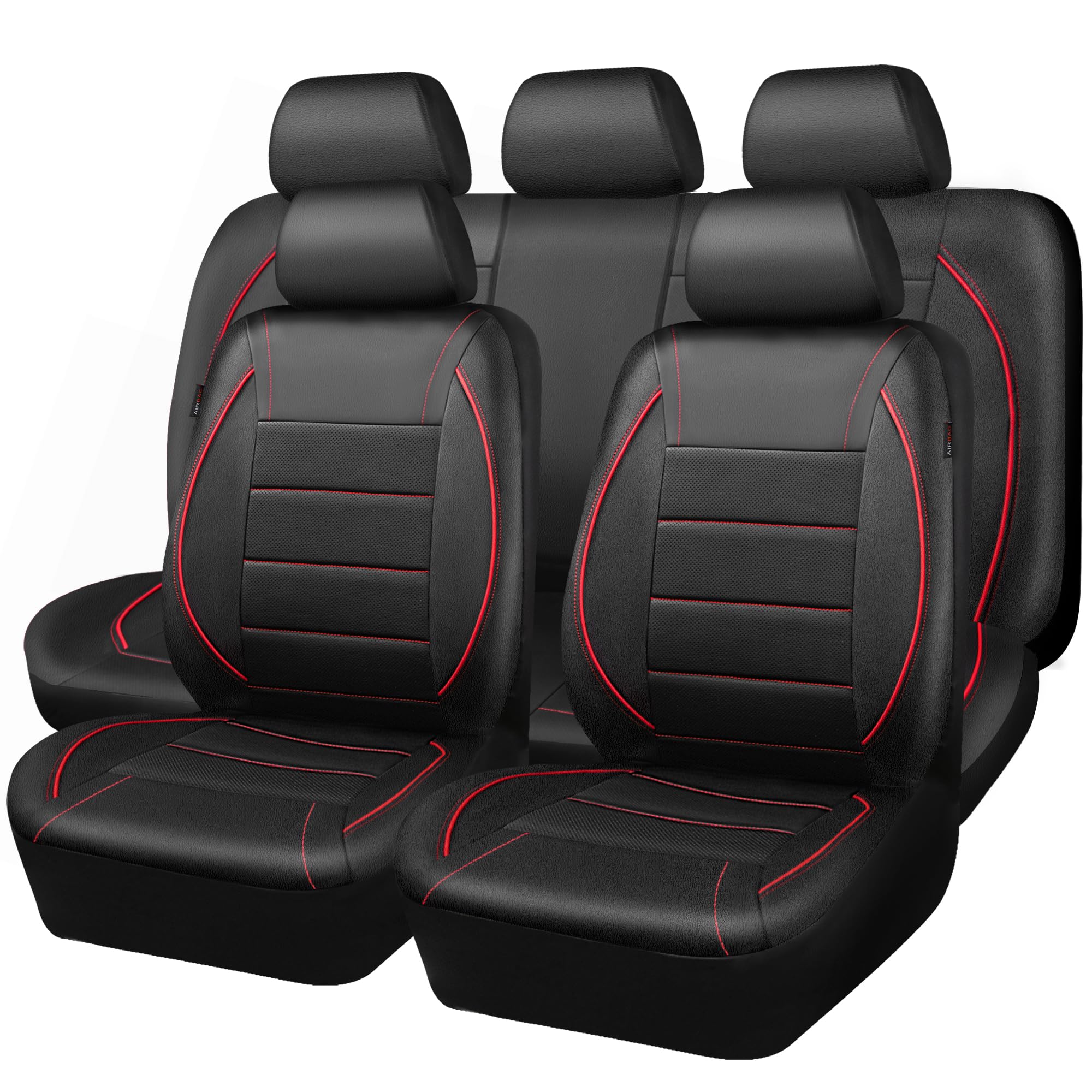 CAR PASS front seat full view showing clean protective fit and style