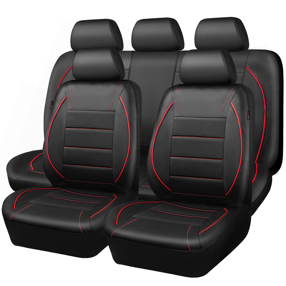 CAR PASS front seat full view showing clean protective fit and style