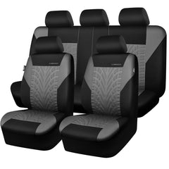 CAR PASS front seat view showing full-set protection and refreshed interior