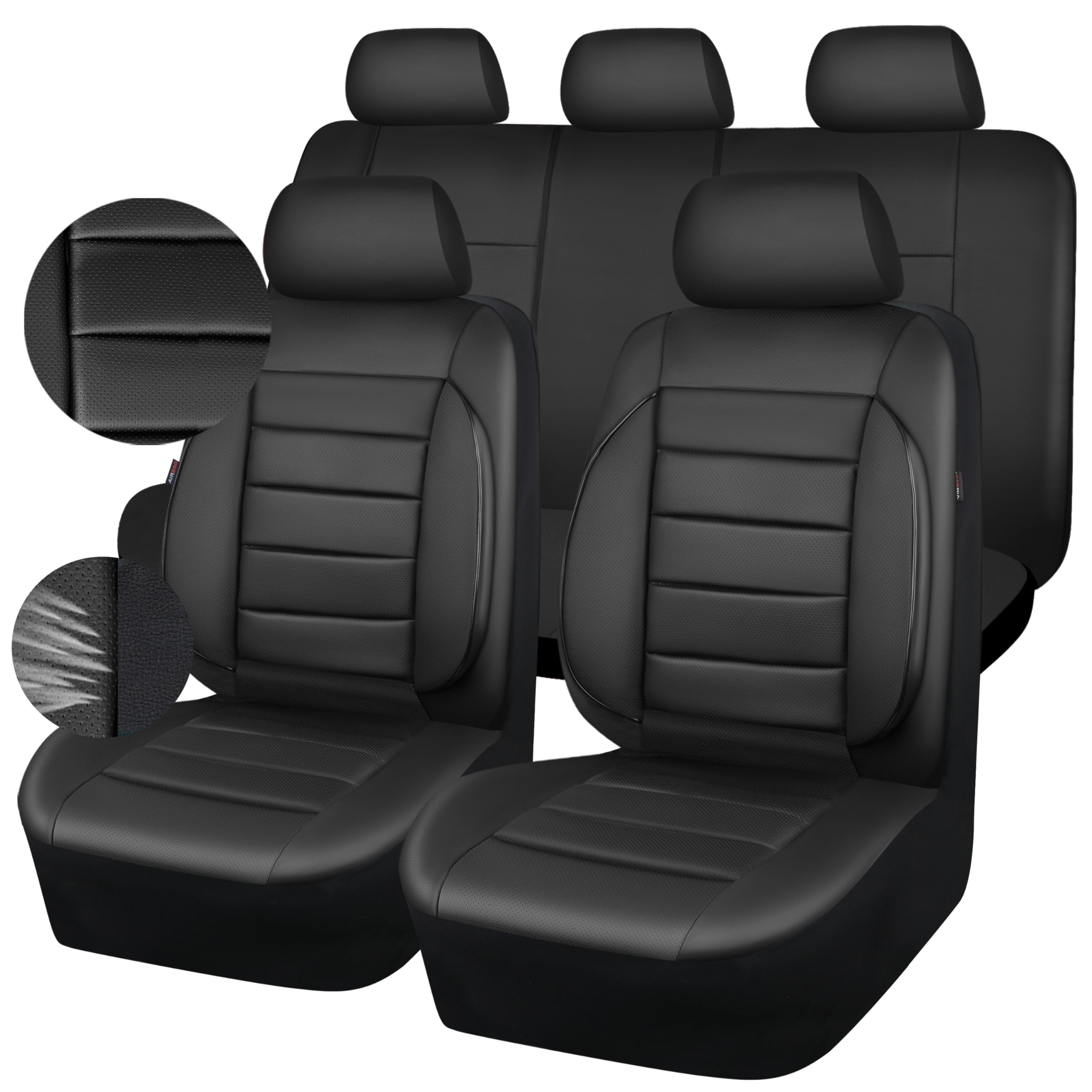 CAR PASS front seats full view showing luxury protection and fit