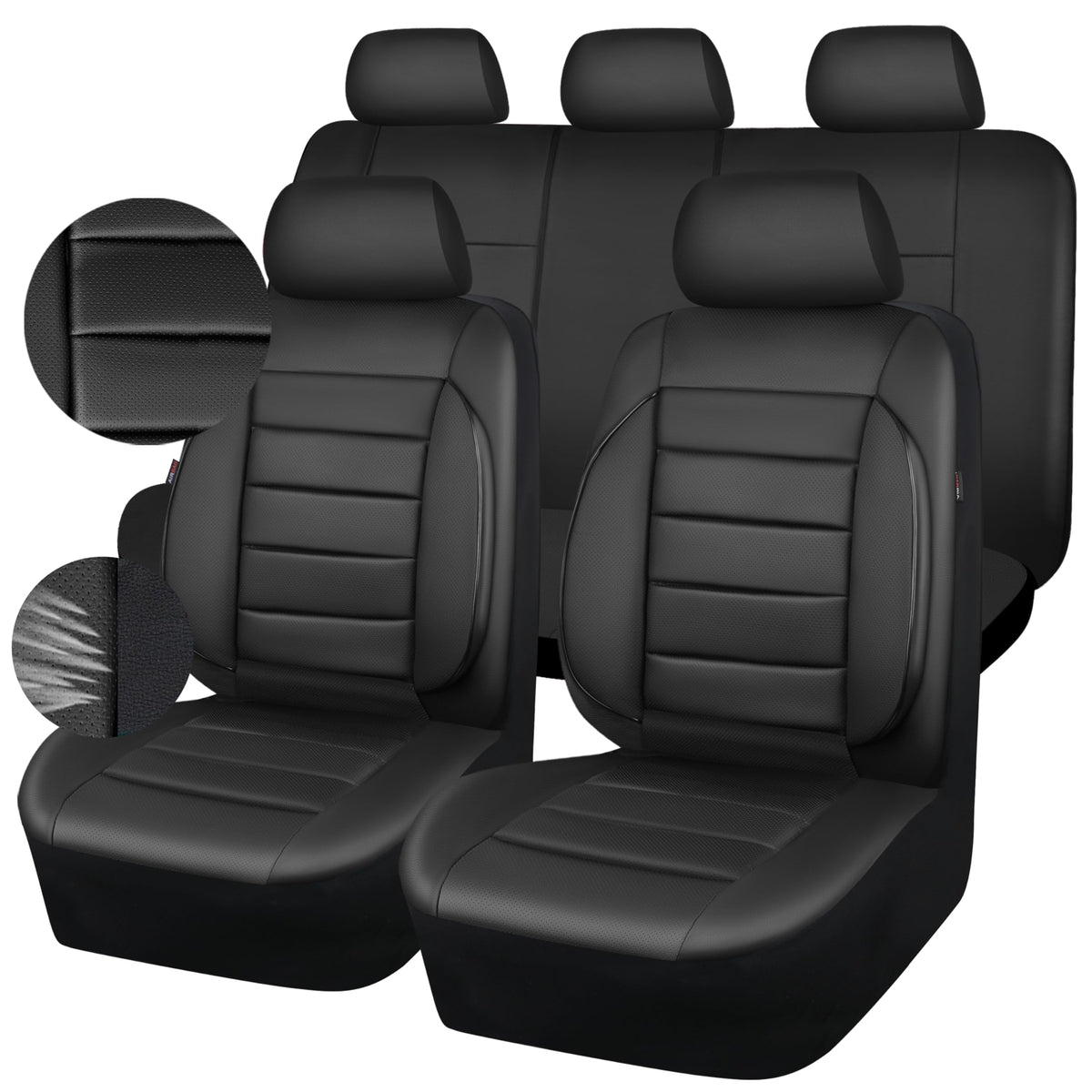 CAR PASS front seats full view showing luxury protection and fit