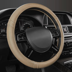 CAR PASS front view beige cover showing classic look and easy upgrade
