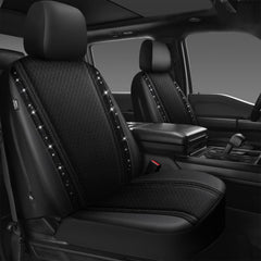 CAR PASS front view showing rhinestone sparkle and stylish protection