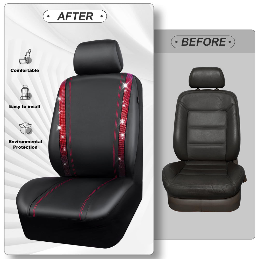 CAR PASS headrest covers arrangement displaying removable convenience