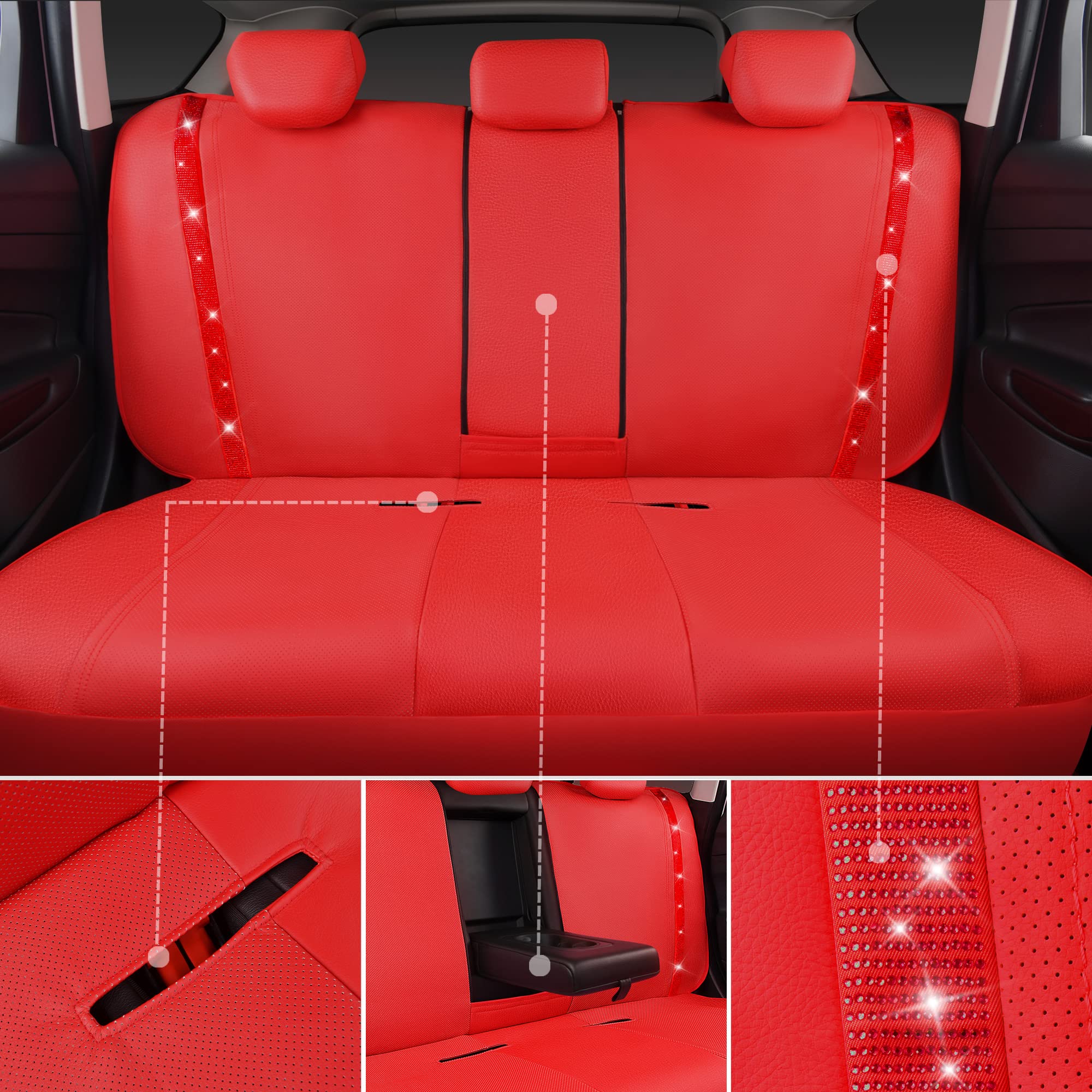 CAR PASS in-car lifestyle shot adding glamour and refreshed interior appeal