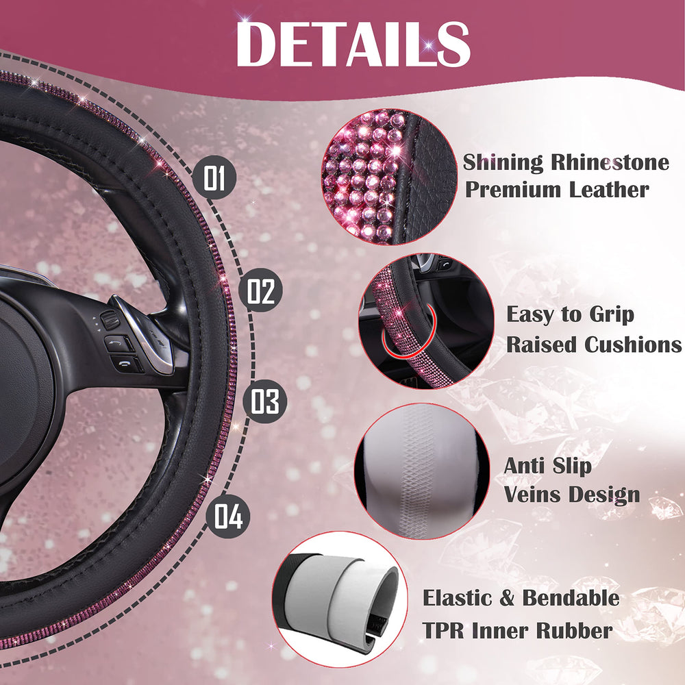 CAR PASS interior rubber dots improving grip and safe handling