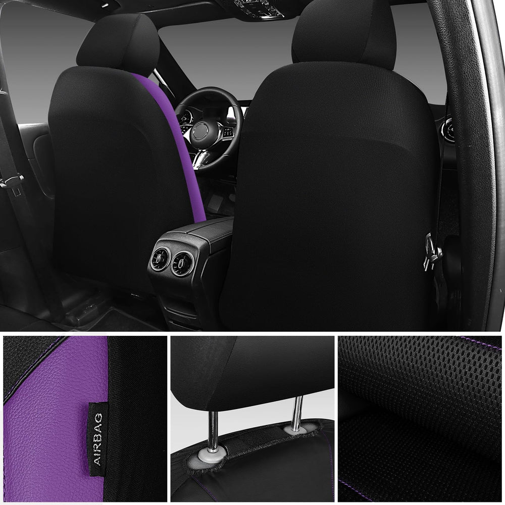 CAR PASS installation in progress showing quick straps and straightforward fit
