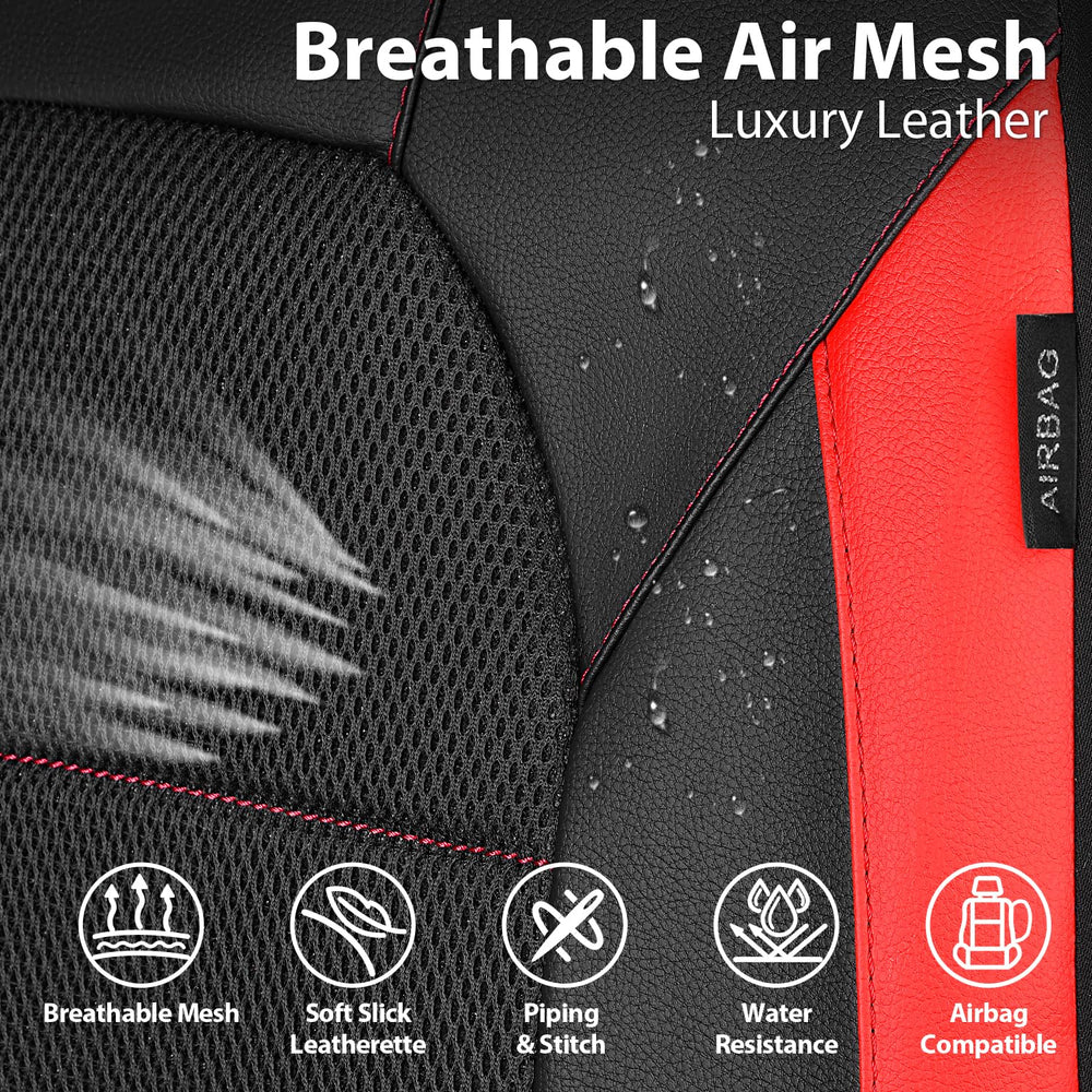 CAR PASS installed on driver seat side view demonstrating airbag-compatible fit benefit