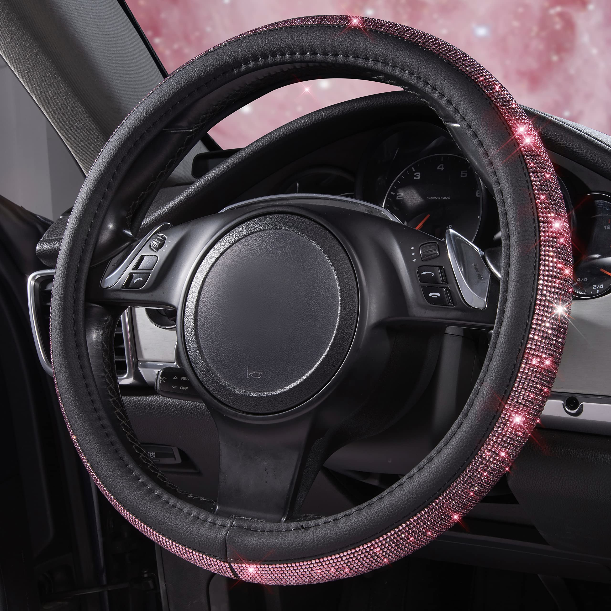 CAR PASS installed in vehicle demonstrating fashionable interior upgrade